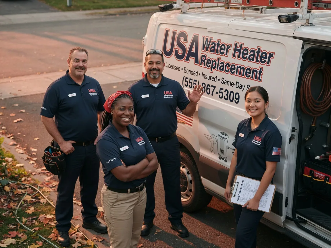 Water Heater Replacement company in Westfall, OR